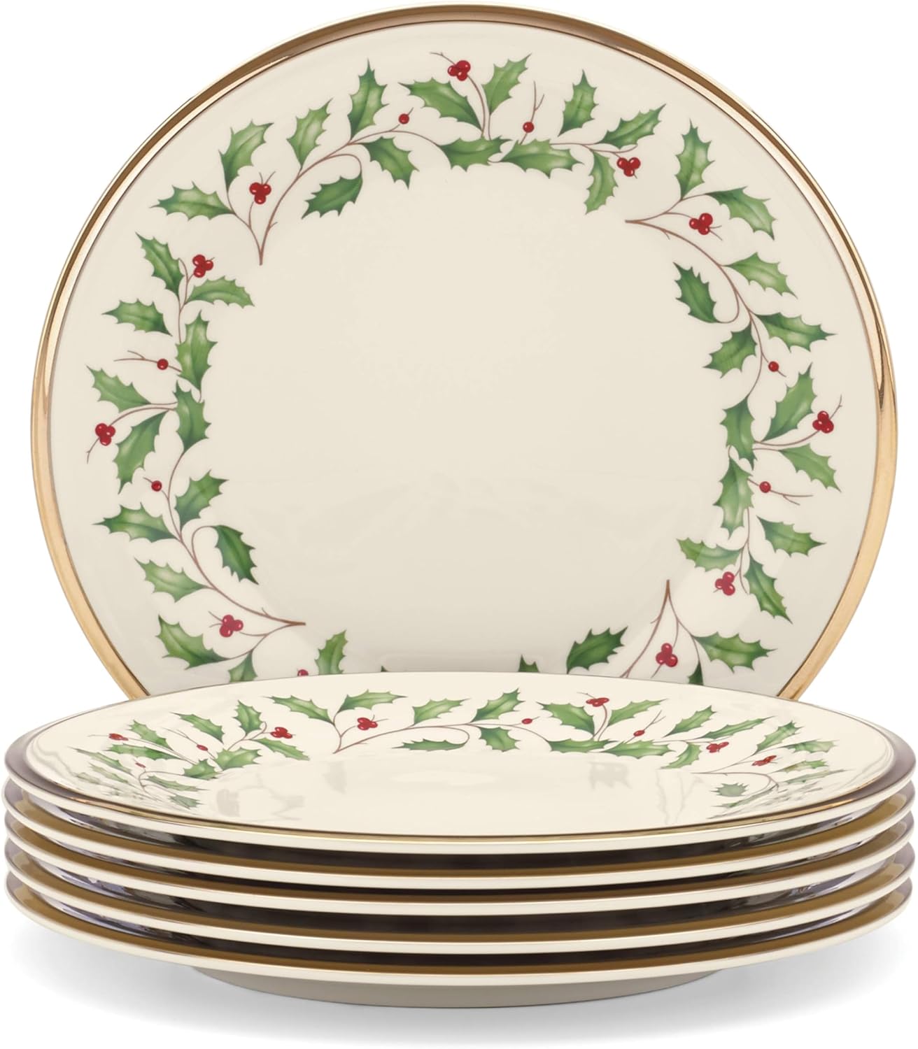 Lenox Holiday 6-Piece Dinnerware Set