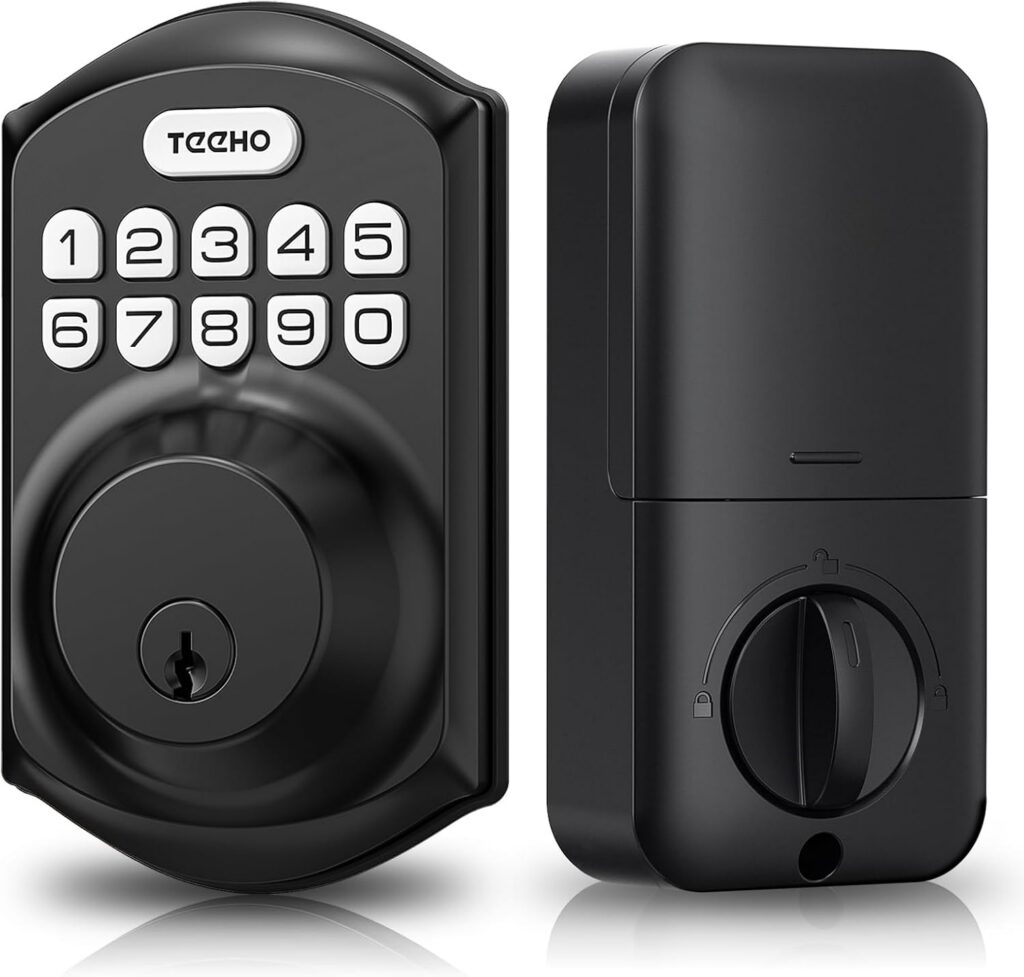 TEEHO TE001 Keyless Entry Door Lock