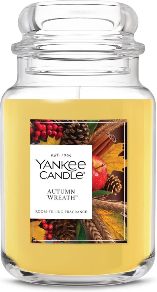 Yankee Candle Autumn Wreath