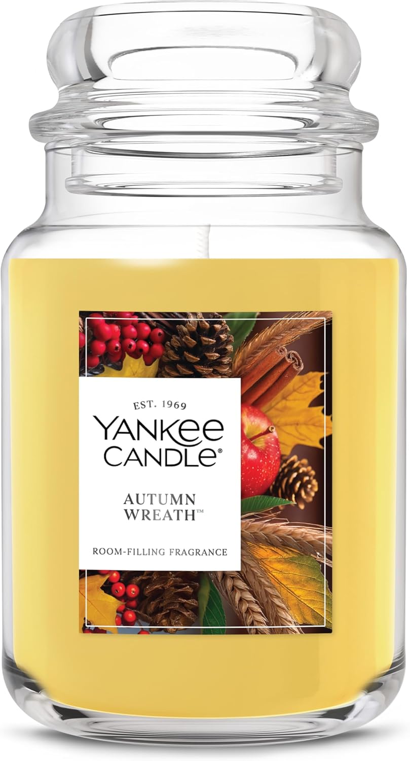 Yankee Candle Autumn Wreath